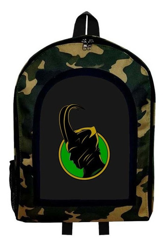 Mochila Camuflada Loki Nueva Colección Modelo 4