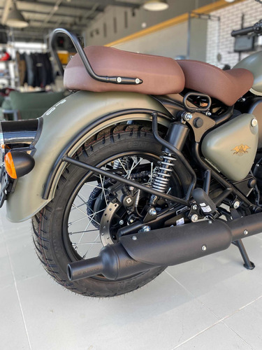 Imagen 6 de 15 de Royal Enfield Classic 350 Signals Desert Sand