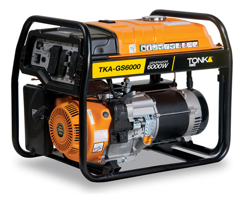 Generador Portátil A Gasolina Tonka 6000w Tka-gs6500