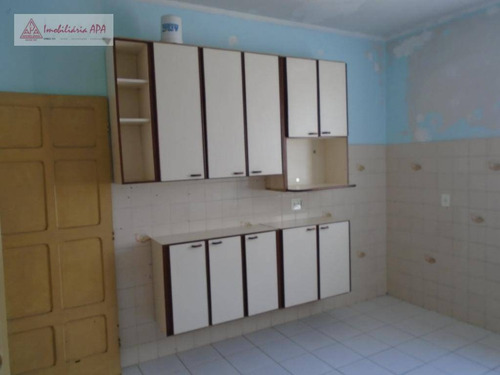 Casa Com 3 Dormitórios Para Alugar, 90 M² Por R$ 2.000,00/mês - Vila Pompeia - São Paulo/sp - Ca0038