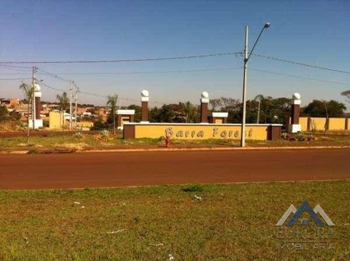 Imagem 1 de 9 de Terreno À Venda, 250 M² Por R$ 130.000,00 - Jardim Barra Forrest - Londrina/pr - Te0511
