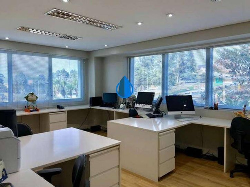 Imagem 5 de 10 de Sala Mobiliada, 100 M² - Pacote R$7.000,00 -open Mall - Granja Viana - Sa0089