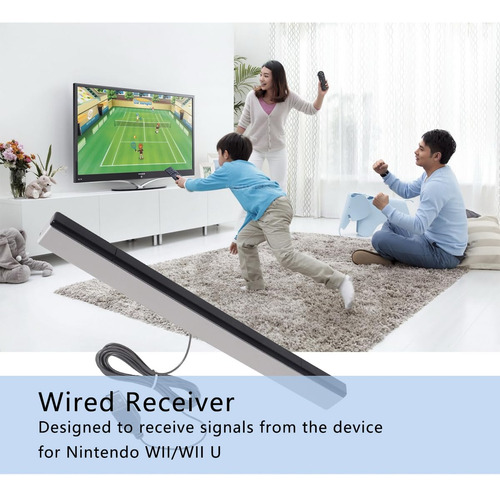 Receptor Infrarrojo Usb Consolacompatible Con Nintendo Wii