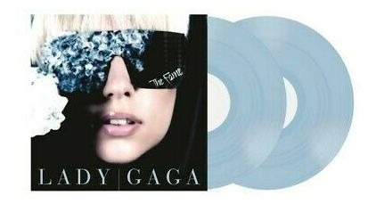 Lady Gaga The Fame Edición Limitada Europea Azul