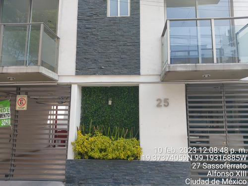 Imagen 21 de 23 de Lindo Departamento Exterior En Venta. En Col. Alfonso Xiii