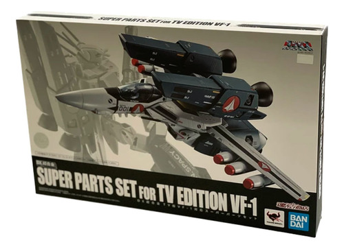 Bandai Dx Chogokin Vf-1s Tv Edition Strike / Super Parts 