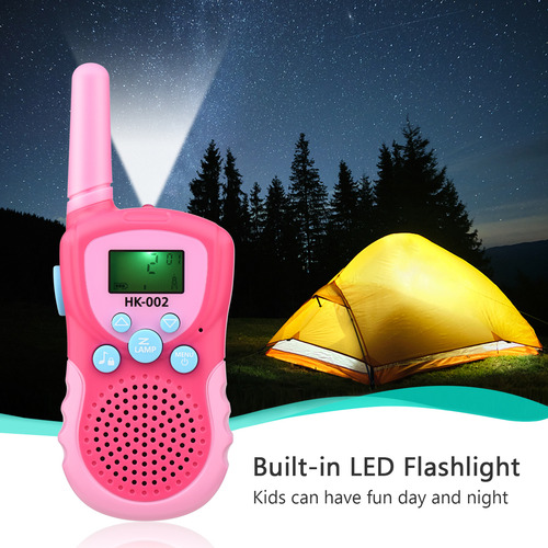 Walkie Talkie For Kids Handheld 2 Way Radio Toys Max. 3km