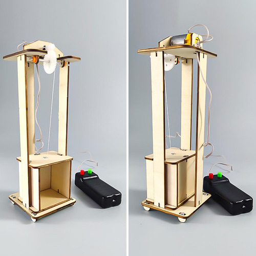 Kits De Construção De Modelos De Elevador Diy Projetos