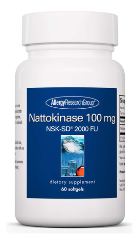 Allergy Research Group - Suplemento Nattoquinasa Nsk-sd 2000