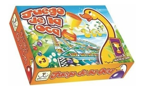 Juego De Mesa Juego De La Oca Gatogarabato 