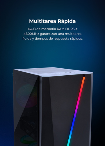 Pc Gamer Yeyian, Nvidia Geforce Rtx 3070 Ti 8gb, Intel Core I7-13700kf 3.40ghz, 16gb Ddr5 4800mhz, 1tb Nvme, 750w 80 Plus Bronce, Enfriamiento Líquido 240 Mm, Wi-fi, Bluetooth, Z790, Ypt-ku137kf-37t1m