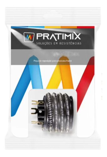 Resistencia 127v 5400w Tipo Fame Fa0155 Pratimix