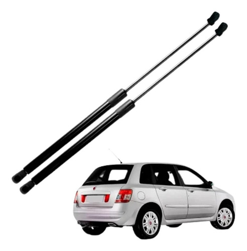 Par Amortecedor Tampa Traseira Fiat Stilo 2003 A 2011