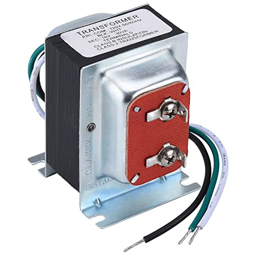 Transformador Timbre De Puerta De 16v 30va, Adaptador D...