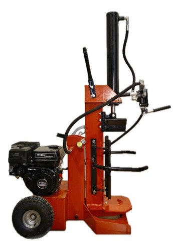 Trozador Partidor Astillador Hidráulico 15t Motor Bencina