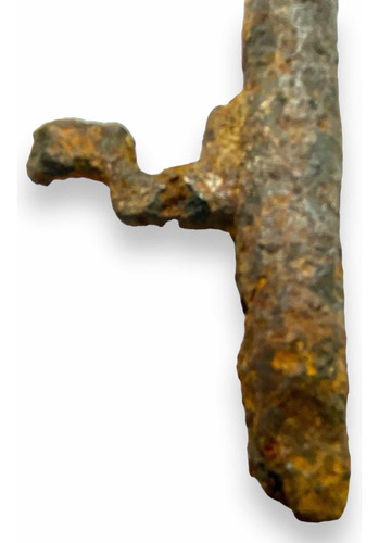 Wow Antiquísima Llave Grande De Hierro De 22.5 Cms (Usado)