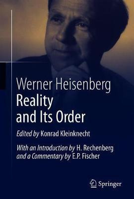 Libro Reality And Its Order - Werner Heisenberg