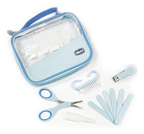 Chicco Set De Cuidado De Uñas Happy Hands Para Bebé