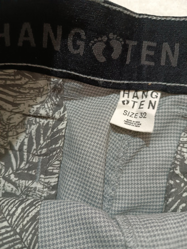 Bermuda Short, Para Caballero Hang Ten. Talla 32