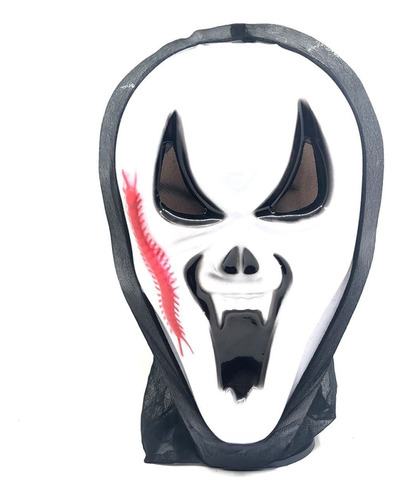 Mascara Scream Cicatriz- Disfraz Halloween- Universo Mágico-