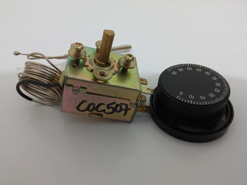 Imagen 4 de 8 de Termostato Eléctrico Universal 24amp 5 A 60°c