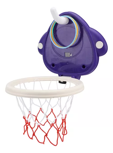 Máquina Jogo basquetebol eletrónico Dobrável com suporte para