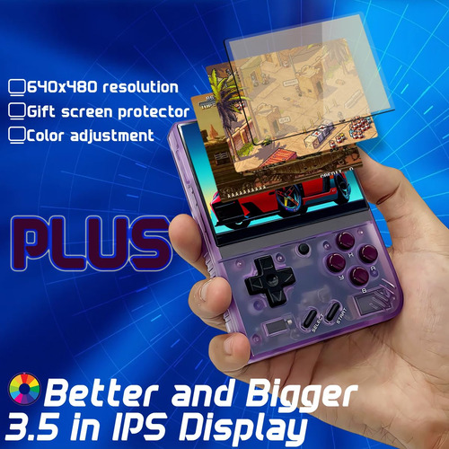 Consola De Jogos Portátil Fingerevo Miyoo Mini Plus 3.5