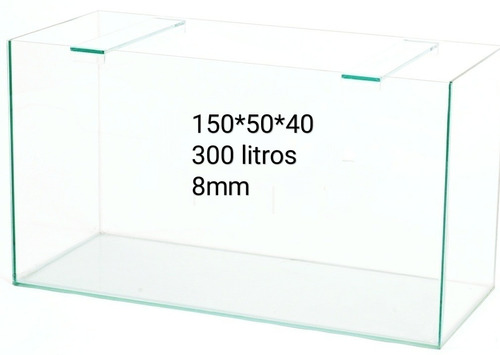 Pecera 150*50*40 300 L 8mm Ver Envios Gratis En Descripcion
