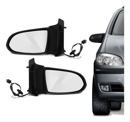 Par Retrovisor Externo Zafira 2001 A 2010 2011 2012 Eletrico