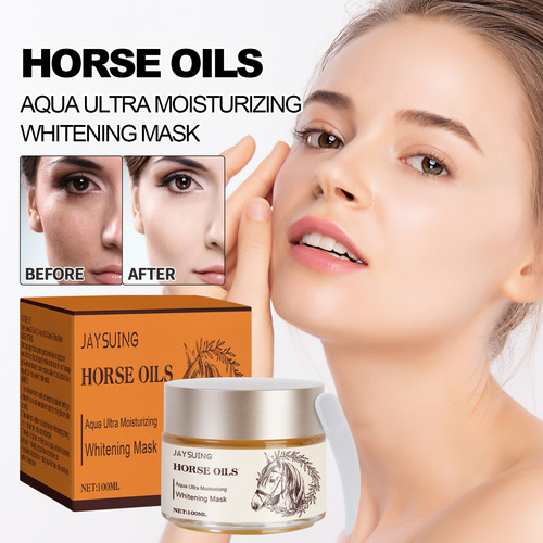 Máscara De Clareamento De Água Horse Aqua, Hidratante Rejuve