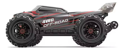 Hyper Go Mjx 16210 1:16 Controle Remoto Rc Cinza-escuro