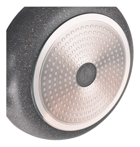 Sartén Profesional Dsp Ca005-cd24 2.7l Black C/tapa