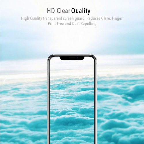 Mica Para Iphone 11 Pro Max, Xs Max Vidrio Templado Hd 0.33m