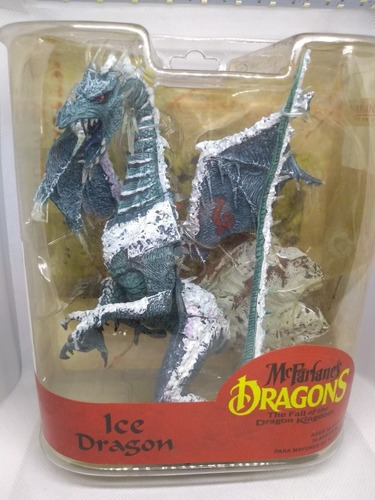 Dragones Serie 7: Dragón de hielo - McFarlane Toys