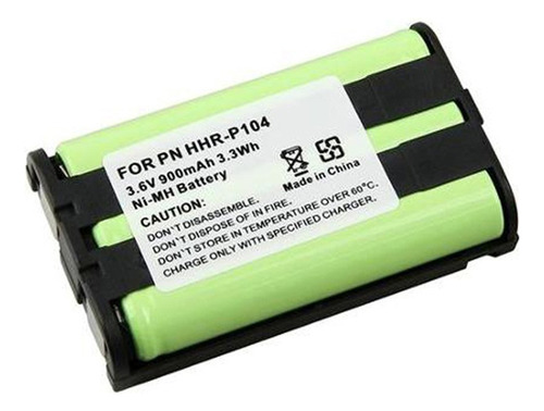 Bateria Pp105 Pack 2,4v 830 Mah Tipo Panasonic