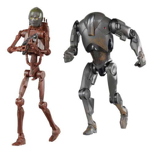 Figuras F9222 The Black Series Attack of the Clones Star Wars