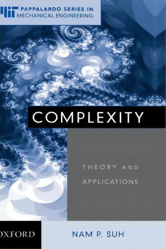 Complexity, De Nam P. Suh. Editorial Oxford University Press Inc, Tapa Dura En Inglés