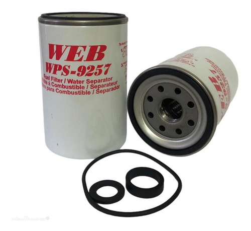 Filtro Combustible 33775 Trampa De Agua Volvo Flujo Inverso