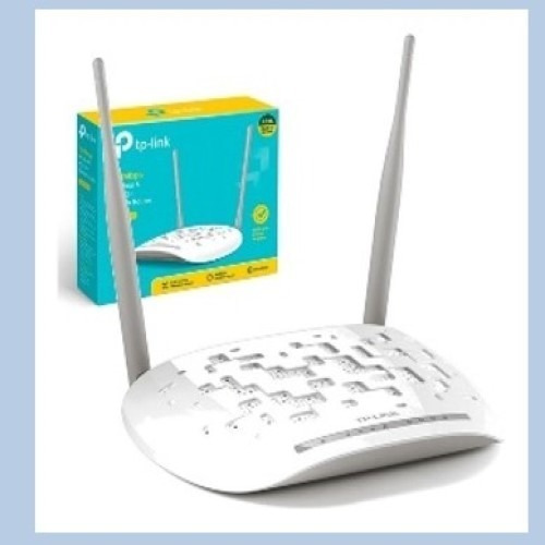 Modem+ Router Tp-link 300 Mbps Wireless N Adsl2+ Td-w8961n 2