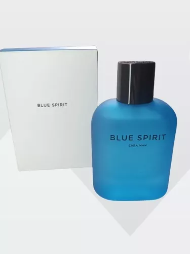 Blue Spirit Zara Colônia - a novo fragrância Masculino 2022