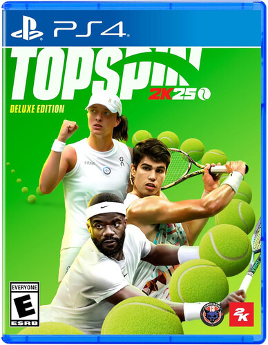 Edición Deluxe De Topspin 2k25 Para Playstation 4