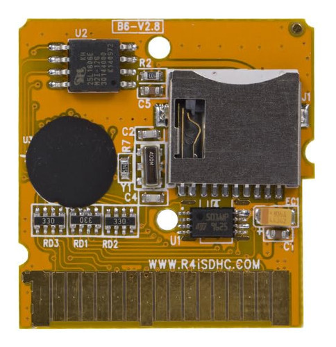 Pacote 2024 R4 Gold Pro Sdhc Para 2ds/3ds/ndsl Ndsi