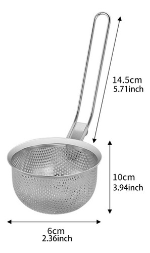 Food Filler Hot Pot Skimmer Metal Cocina Utensil Caninero