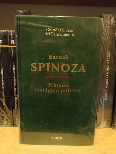 Tratado Teológico Político - Baruch Spinoza - Ed Altaya