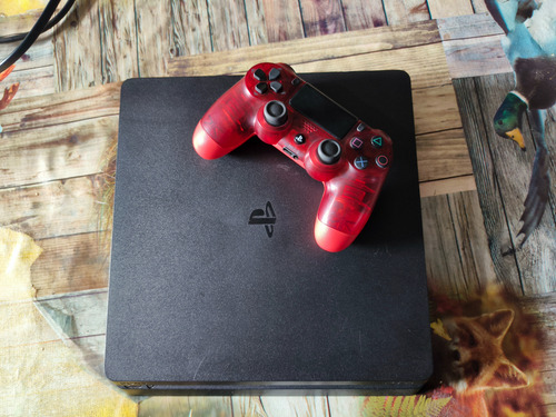Sony Playstation 4 Slim 1 Tb Color Negro Negro