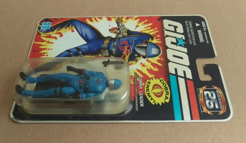 Figuras G.i.joe Cobra Commander (Usado)