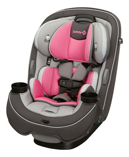 Safety 1st Auto Asiento Grow And Go 3 En 1, Carbon Rose