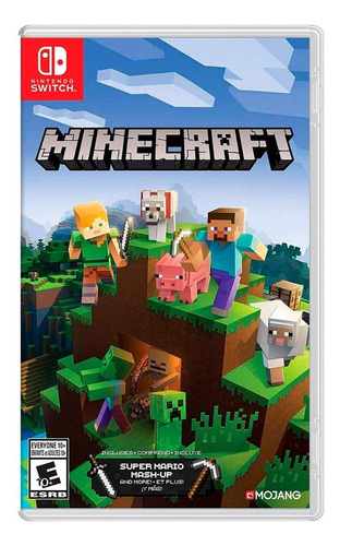 Minecraft  Minecraft Standard Edition Mojang Nintendo Switch Físico