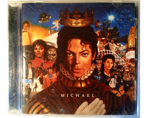 Cd Michael Jackson Michael 2010