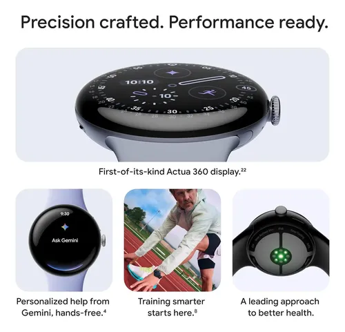 Smartwatch Google Pixel Watch 4 41mm Lte Gps Preto | MercadoLivre